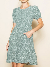 Load image into Gallery viewer, Ell Smocked Bodice Dress. EE1292
