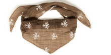 Load image into Gallery viewer, B Young Wikolia  EMB Triangle Scarf. 20819289
