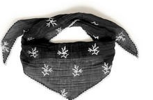 Load image into Gallery viewer, B Young Wikolia EMB Triangle Scarf. 20819289 (Copy)
