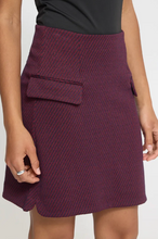 Load image into Gallery viewer, Ichi Kate Twillish Skirt. 20126267
