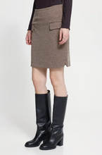 Load image into Gallery viewer, Ichi Kate Twillish Skirt. 20126267
