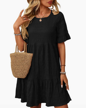 Load image into Gallery viewer, Evika Casual Mid Sleeve Dress. FRMD7033
