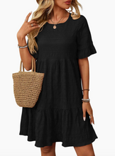 Load image into Gallery viewer, Evika Casual Mid Sleeve Dress. FRMD7033
