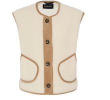 Load image into Gallery viewer, B Young Cotty Waistcoat
