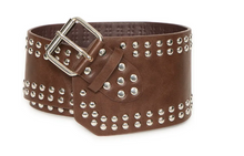 Load image into Gallery viewer, B Young Walela Stud Belt.  20819386
