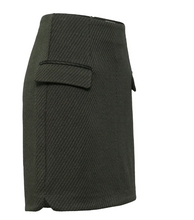 Load image into Gallery viewer, Ichi Kate Twillish Skirt. 20125267
