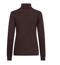 Load image into Gallery viewer, Ichi Luls Turtle Neck Sweater 20126198
