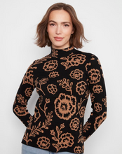 Load image into Gallery viewer, Charlie B Knit Reversible Sweater C2681RP/965B  P419
