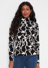 Load image into Gallery viewer, Charlie B Knit Reversible Sweater C2681RP/965B  P934
