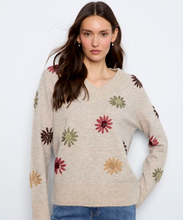 Load image into Gallery viewer, Charlie B Sweater. C2853R/433C. P357 Natural
