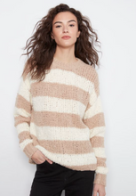 Load image into Gallery viewer, Charlie B Sweater C2027/693  P074 Tan
