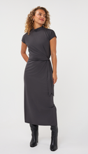 Load image into Gallery viewer, Esqualo Long Waist Detail Dress F2610530

