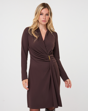 Load image into Gallery viewer, Esqualo Dress W/Waist Detail F2605525

