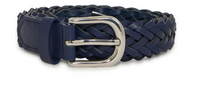 Load image into Gallery viewer, Ichi Christel Belt. 20126840. Navy
