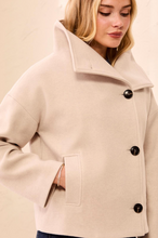 Load image into Gallery viewer, Tribal Funnel Neck Jacket 6343O-5847
