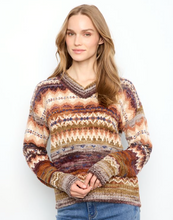 Load image into Gallery viewer, Charlie B Sweater. C2108/646C P382
