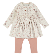 Load image into Gallery viewer, Dirkje 2 Pc. Dress/ Leggings M60341-35
