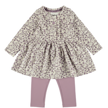 Load image into Gallery viewer, Dirkje 2 Pc. Dress/ Leggings M60382-35
