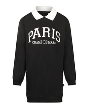 Load image into Gallery viewer, No Way Monday Girls Dress. M60004-1 (Black)
