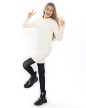 Load image into Gallery viewer, No Way Monday Girls Dress (Tofu) M60012-1
