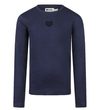 Load image into Gallery viewer, No Way Monday T Shirt W/LS M60081-1. (Navy)
