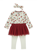 Load image into Gallery viewer, Dirkje Dress, Legging and Headband. M60461-35
