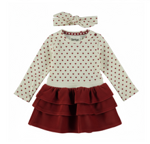 Load image into Gallery viewer, Dirkje Dress/ Headband Set M60479-35
