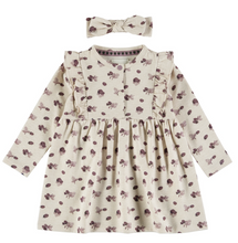 Load image into Gallery viewer, Dirkje Infant Girl Dress/ Headband M60401-35
