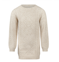 Load image into Gallery viewer, Koko Noko Girls Knit Dress  M60910-37
