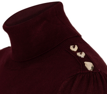 Load image into Gallery viewer, Esqualo Turtle Neck Sweater  F2607544
