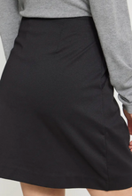 Load image into Gallery viewer, Ichi Kate Skirt 5 20127386 Black

