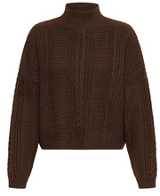 Load image into Gallery viewer, Ichi Mylle LS 7. 20126730. (Brown)
