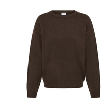 Load image into Gallery viewer, Ichi Freely Sweater. 20127304. ( Brown)
