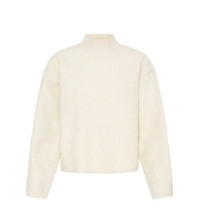 Load image into Gallery viewer, Ichi Curley LS Sweater.  20126350
