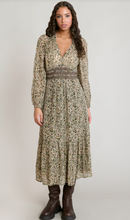 Load image into Gallery viewer, Dex Smocked Waist Dress 2822507
