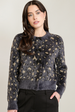 Load image into Gallery viewer, Black Tape Soft Touch Cardigan 2827271 T
