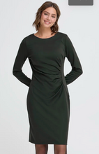 Load image into Gallery viewer, Fransa Blazer Dress 4 20612744. (Black)
