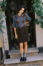 Load image into Gallery viewer, B Young Dasik A Pocket Skirt. 20819521.  Coffee Bean
