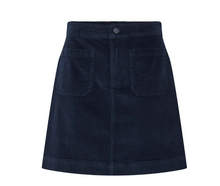 Load image into Gallery viewer, B Young Dasik A Pocket Skirt. 20819521.   (Navy)
