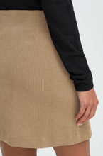 Load image into Gallery viewer, Ichi Kate Cord Skirt  20125238
