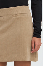 Load image into Gallery viewer, Ichi Kate Cord Skirt  20125238
