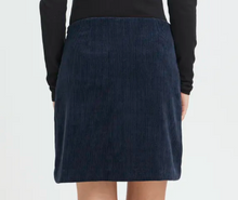 Load image into Gallery viewer, Ichi Kate Cord Skirt  20125238
