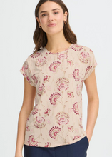 Load image into Gallery viewer, Fransa Seen Tee 20610634
