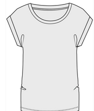 Load image into Gallery viewer, Fransa Seen Tee 20610634
