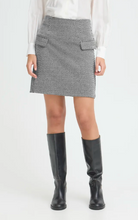 Load image into Gallery viewer, Ichi Kate Twill Skirt   20125267
