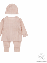 Load image into Gallery viewer, Dirkje Girls Babysuit + Hat,( Organic Cotton)  WN1206
