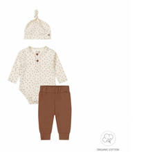 Load image into Gallery viewer, Dirkje 2 Piece Infant Boy Babysuit  + Hat (Organic Cotton) WN1241
