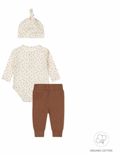 Load image into Gallery viewer, Dirkje 2 Piece Infant Boy Babysuit  + Hat (Organic Cotton) WN1241

