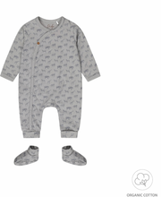 Load image into Gallery viewer, Dirkje 2 Piece Infant Boy Babysuit  + Booties (Organic Cotton) WN1260

