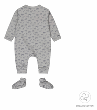 Load image into Gallery viewer, Dirkje 2 Piece Infant Boy Babysuit  + Booties (Organic Cotton) WN1260
